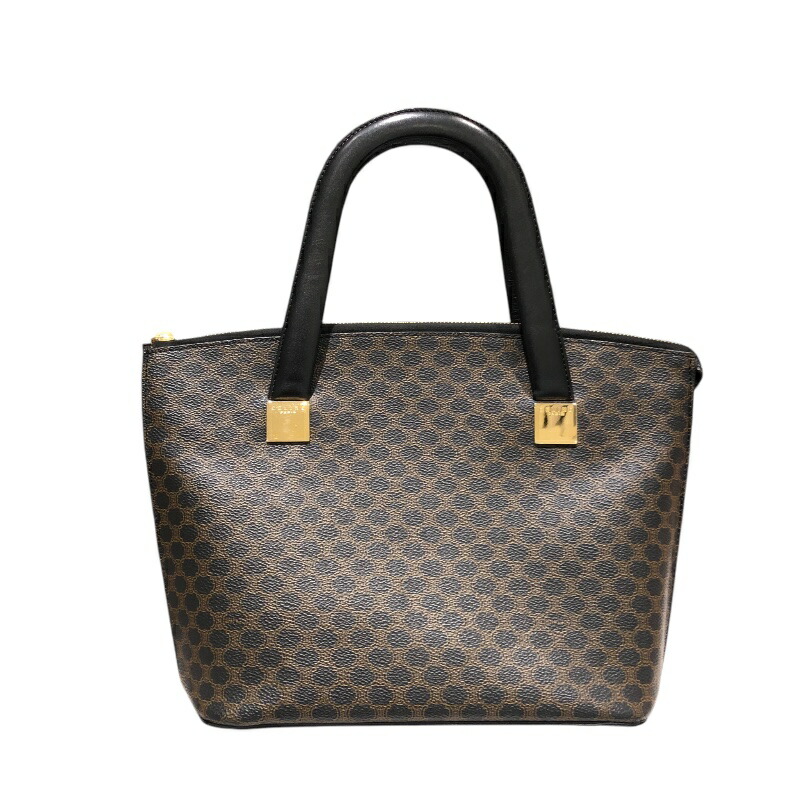 楽天市場】CELINE セリーヌ マカダム柄 ハンドバッグ 2WAY