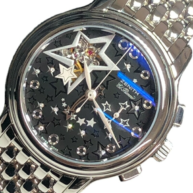 楽天市場】【OH済】 ゼニス 【ZENITH】 エルプリメロ デルッカ