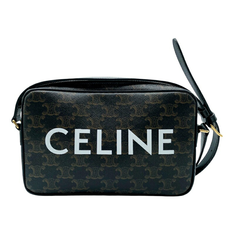 最終値下げ★美品★CELINE ミディアム トレッキング メッセンジャーナイロン セリーヌ CELINE ミディアムトレッキング ナイロン メッセンジャー