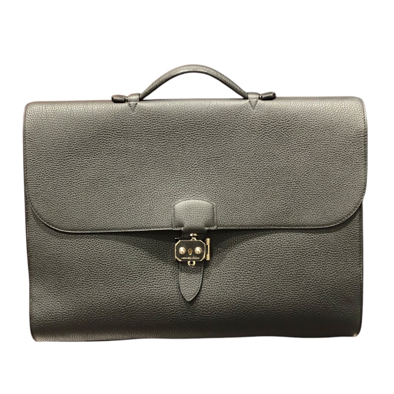 楽天市場】HERMES エルメス サックアデペッシュ41 ビジネスバッグ 書類