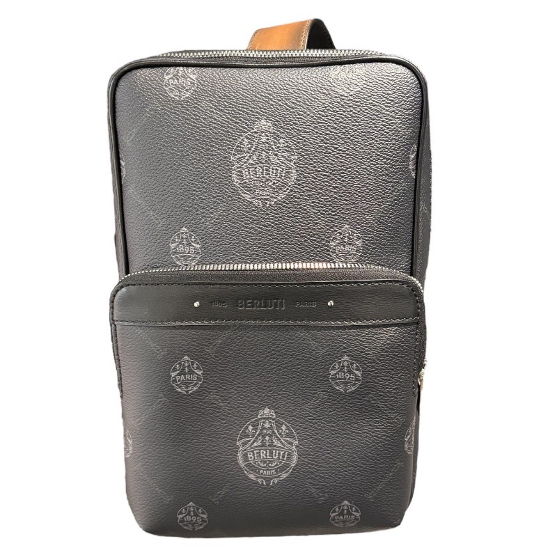 楽天市場】【中古】Berluti （ﾍﾞﾙﾙｯﾃｨ） ｺﾝﾌﾟﾗｲｽ ｽﾓｰﾙ ﾎﾞﾃﾞｨﾊﾞｯｸﾞ