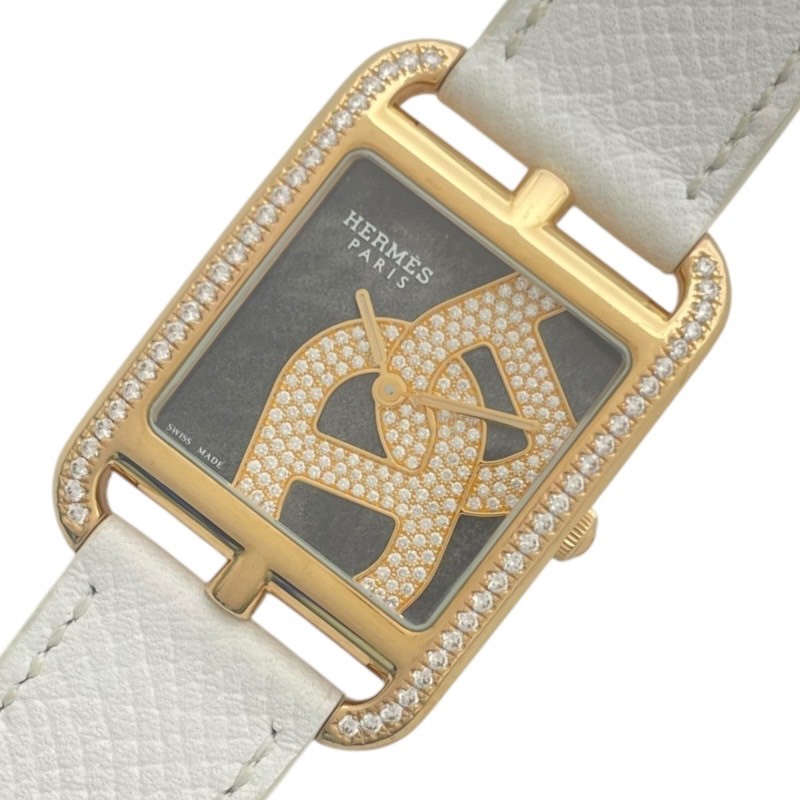 楽天市場】【緑屋質屋】エルメス ケープコッド PM 31mm CC1.210a