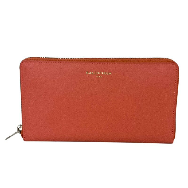 ゆき✨BALENCIAGA 長財布エッセンシャル 薄ピンク 本革 ラウンド 楽天市場】バレンシアガ ラウンドファスナー（レディース財布