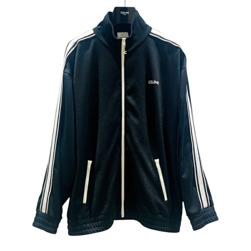 専用！正規品セリーヌCELINEトラックジャケット　ネイビー 楽天市場】【中古】 セリーヌ CELINE エディ期 トラック