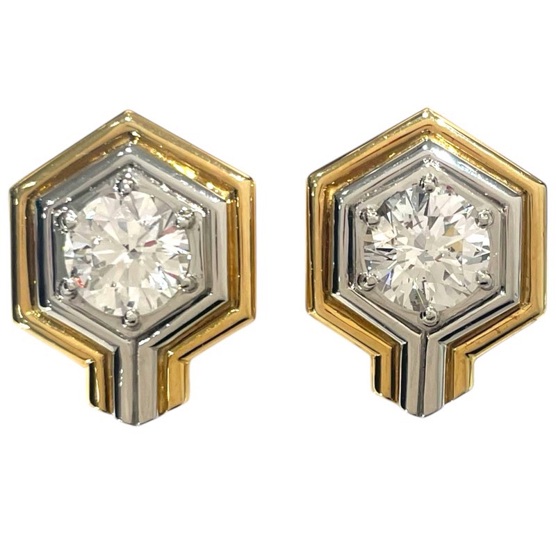 美品!! ディオール K18 OR750 ダイヤモンド ブローチ　約3.9g 美品!! ディオール K18 OR750 ダイヤモンド ブローチ 約3.9g