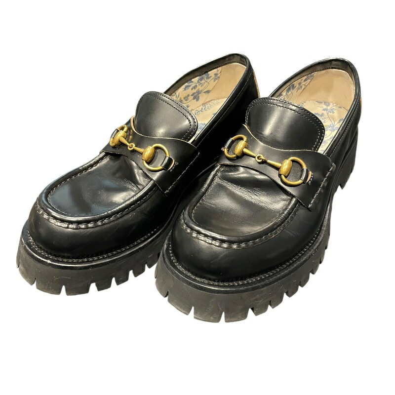 楽天市場】GUCCI【グッチ】 110 0009/4 ホースビットローファー 41E