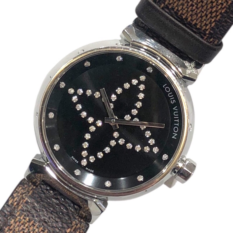 楽天市場】ルイ ヴィトン LOUIS VUITTON タンブール スリム QA109