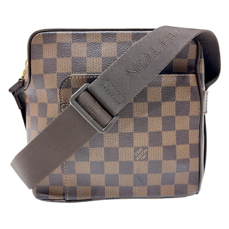 LOUIS VUITTON ダミエ オラフPM ショルダーバッグ ブラウン 楽天市場】【10%OFF】 ルイヴィトン ショルダーバッグ オラフ PM
