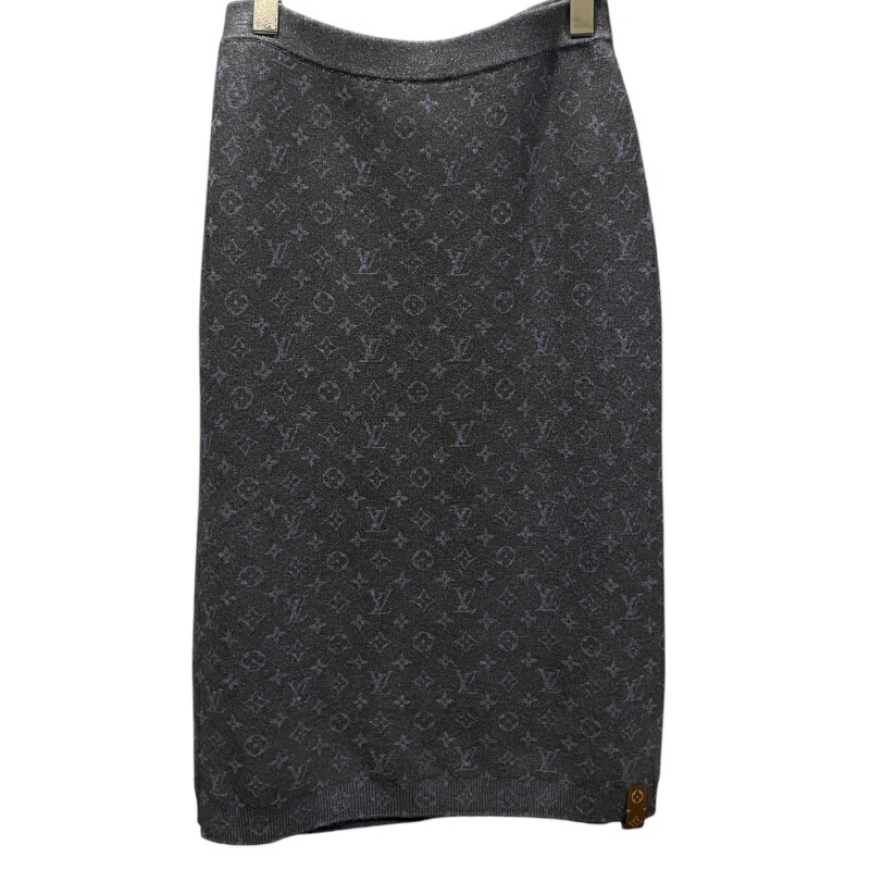 LOUIS VUITTON 花柄ミニスカート 38 LOUIS VUITTON 花柄ミニスカート 38