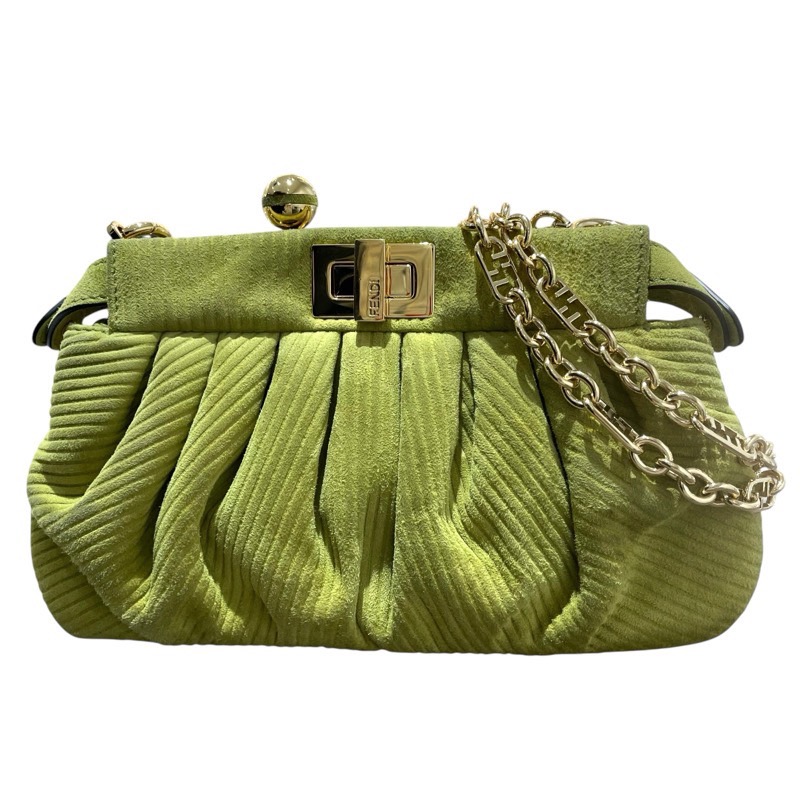 楽天市場】フェンディ ピーカブークリック チェーン ショルダーバッグ  