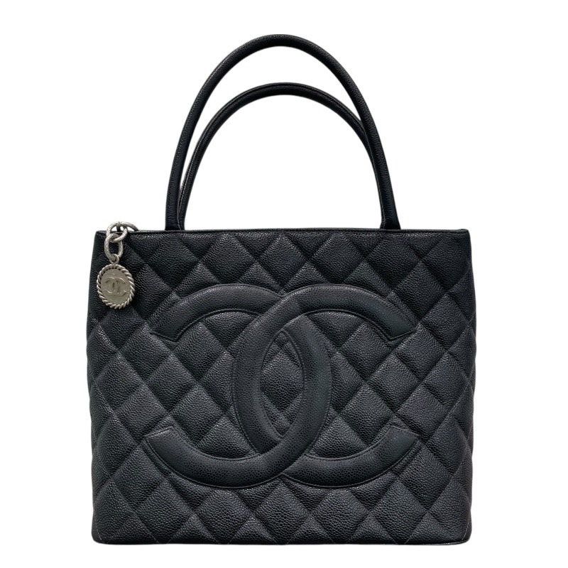 シャネル ネオ エグゼクティブ グレインカーフ トートバッグ CHANEL(シャネル) ネオ エグゼクティブトート ハンドバッグ ココ