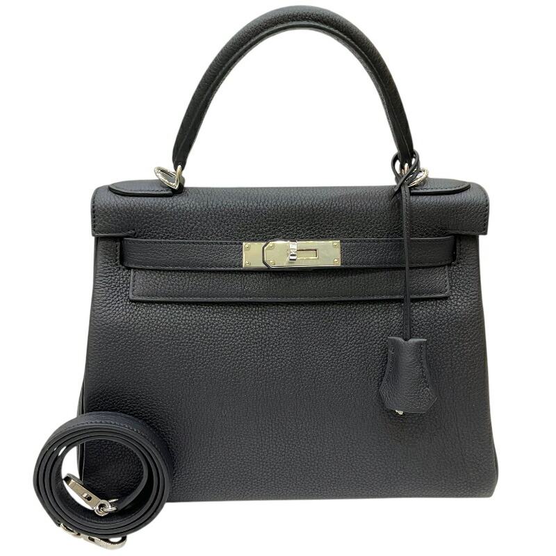 楽天市場】エルメス HERMES ケリー28 ダルメシアン ハンドバッグ