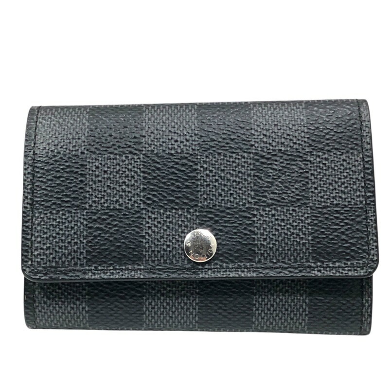 楽天市場】ルイ ヴィトン ダミエ グラフィット ミュルティクレ6