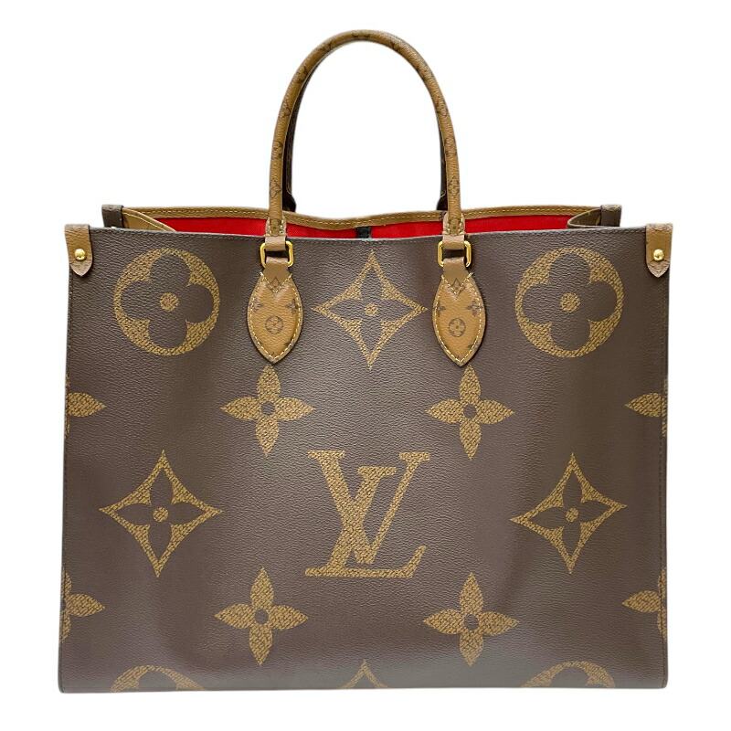 極上美品✨ルイヴィトン M45320 オンザゴー GM モノグラム ルイ・ヴィトン(LOUIS VUITTON)ルイヴィトン モノグラム アン
