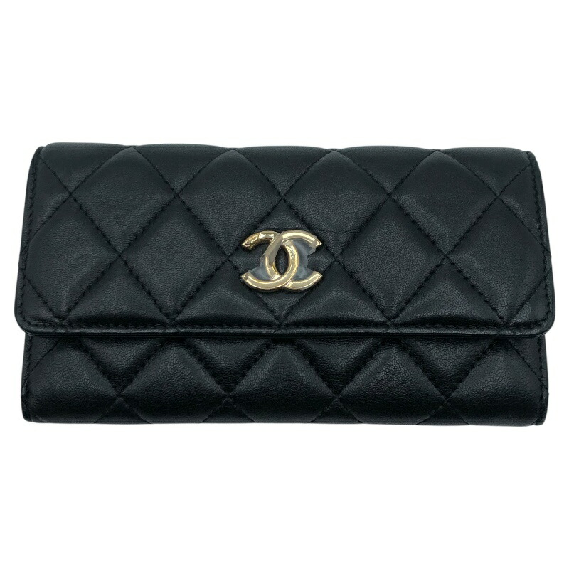 シャネル パールチェーンウォレット ショルダーバッグ ラム 楽天市場】シャネル CHANEL ミニパールチェーンショルダー