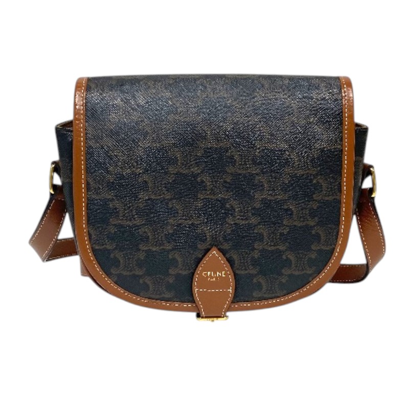 楽天市場】CELINE セリーヌ フォルコ ミディアム 191502 斜め