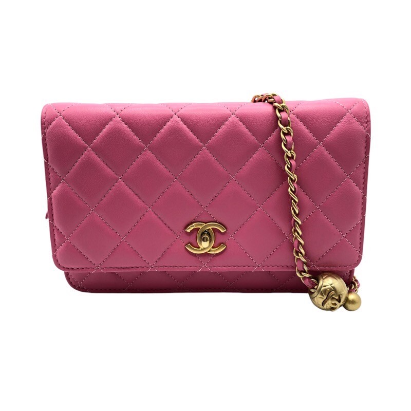 【視線を奪う煌めき主役級】◆CHANEL◆ショルダー 視線を奪うメタリック♡】CHANEL ショルダーバッグ (CHANEL