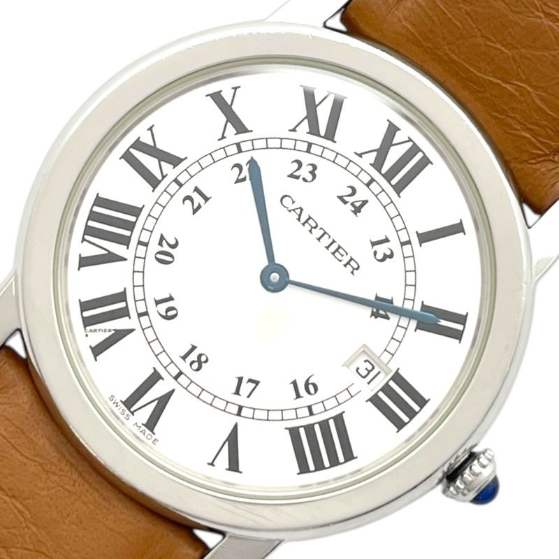 楽天市場】質屋 腕時計 Cartier カルティエ ロンドソロ LM