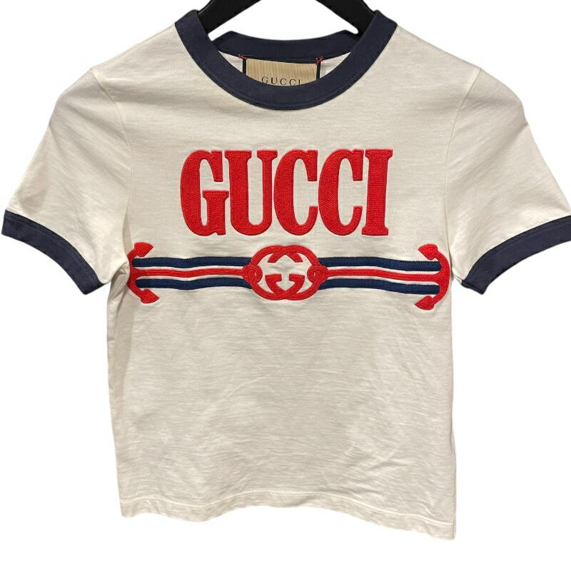 【GUCCI】グッチ シンプル GGロゴ Vネック 半袖Tシャツ 楽天市場】グッチ GUCCI 半袖Tシャツ メンズ トップス 半袖
