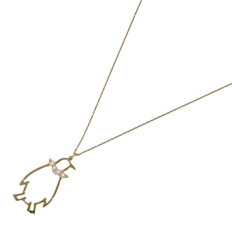 TASAKI k18 プリティインパールズ　プードル　クリッカー　セット 新品】TASAKI プリティインパールズ ペンダント プードル K18