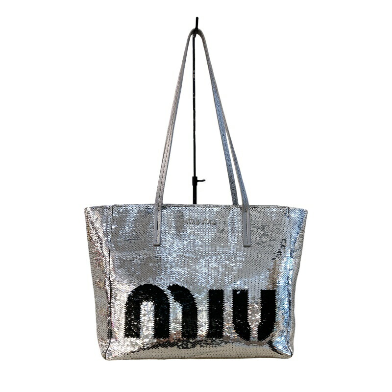 miumiu ミュウミュウ　トートエコバッグ MIU MIU - miumiu ミュウミュウ トート エコバッグ ノベルティの