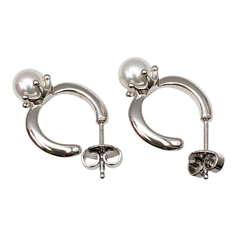 楽天市場】ミキモト MIKIMOTO ピアス ベビー パール 3.6mm珠