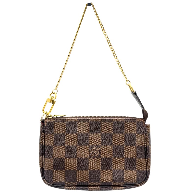 ルイヴィトン ダミエ(T&B) ミニ ポシェット アクセソワール N58011 楽天市場】【バッグ】LOUIS VUITTON ルイ ヴィトン ダミエ T&B