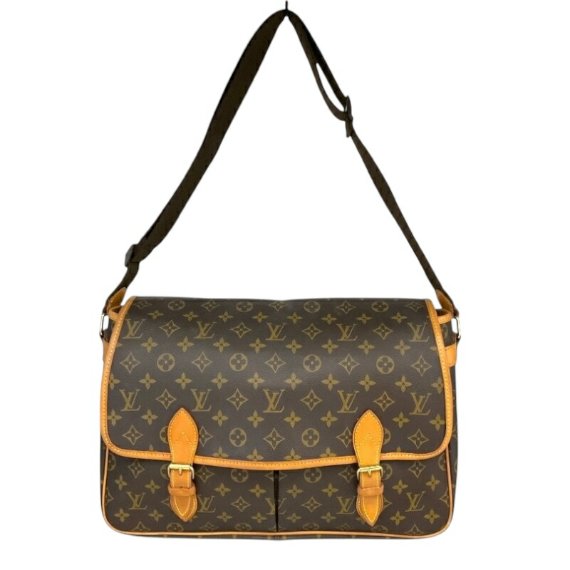 ルイヴィトン　ジベシエールMM ショルダーバッグ　メッセンジャー　モノグラム 楽天市場】LOUIS VUITTON ルイ ヴィトン モノグラム