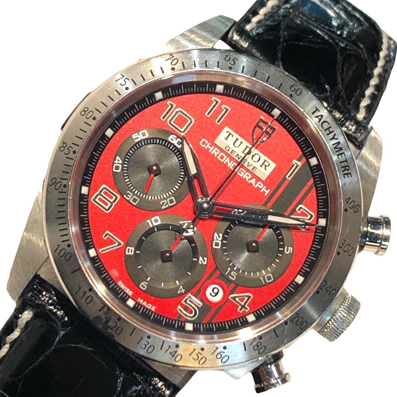 チューダー/チュードル TUDOR ファストライダー 42000D ステンレススチール メンズ 腕時計【中古】