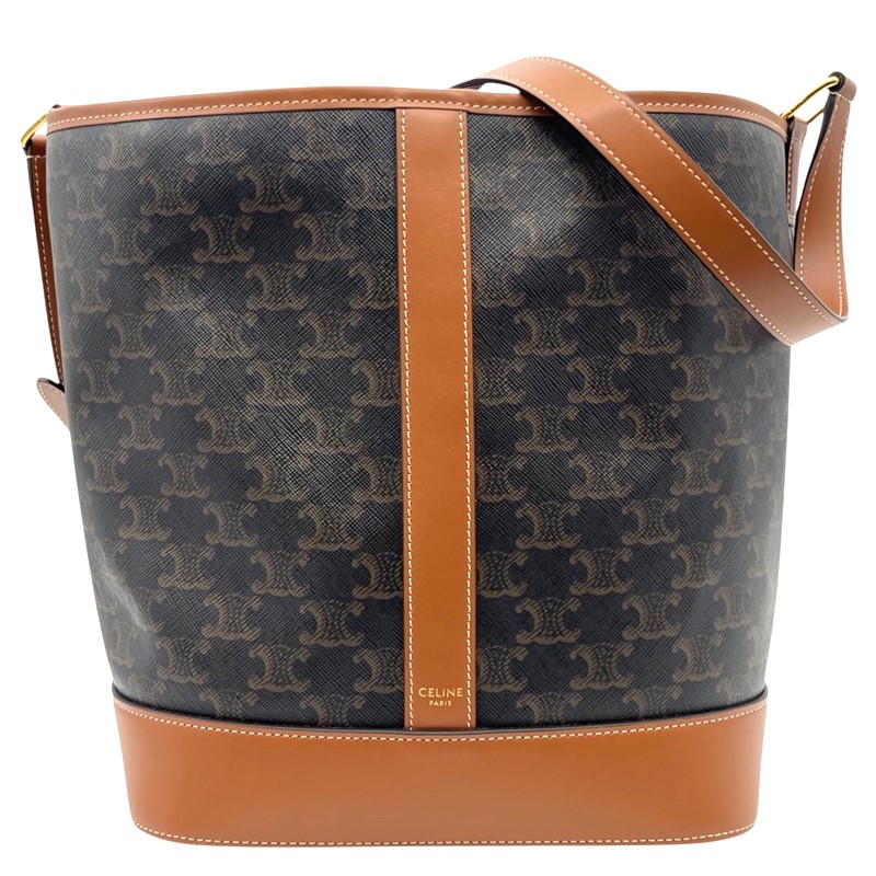 【CELINE】現地セール！トリオンフ キュイル ショルダー TAN CELINE】現地セール！トリオンフ キュイル ショルダー TAN