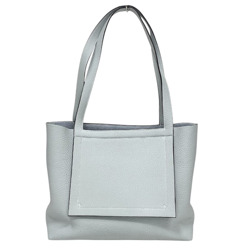 エルメス HERMES カバセリエ31 W刻 ブループリュム トリヨン レディース ハンドバッグ【中古】