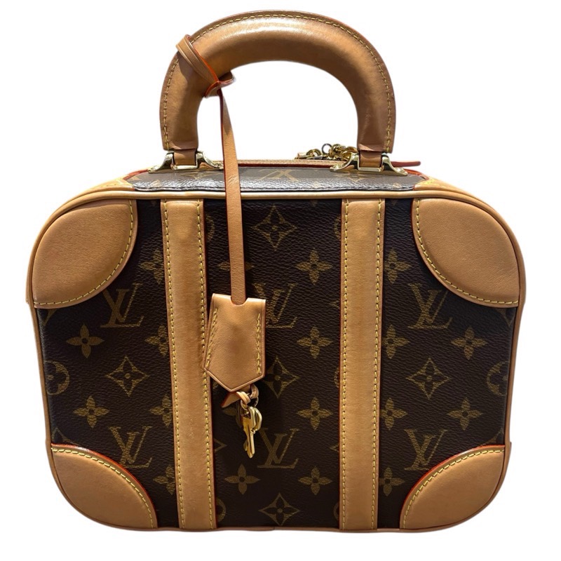 ルイ・ヴィトン LOUIS VUITTON ヴァリゼットPM M44581 モノグラム メンズ ショルダーバッグ【中古】