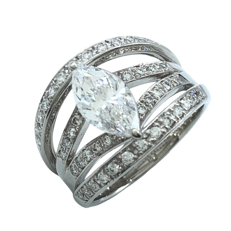 楽天市場】TASAKI ダイヤモンド 0.31ct D-VS1-3EX リング Pt950【中古