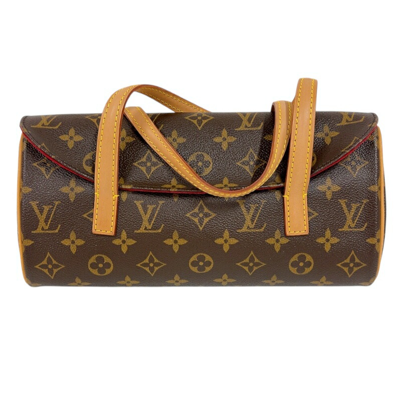 【LOUIS VUITTON】ソナチネM61902　ハンドバッグ　ブラウン LOUIS VUITTON ソナチネ モノグラム ハンドバッグ M51902