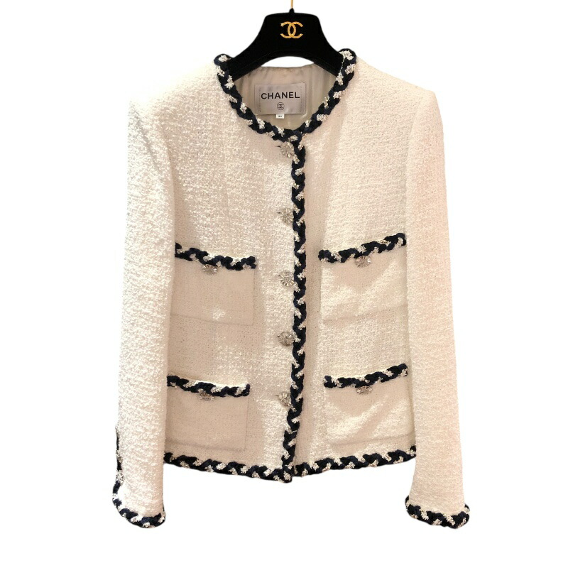 楽天市場】シャネル CHANEL ジャケット テーラードジャケット