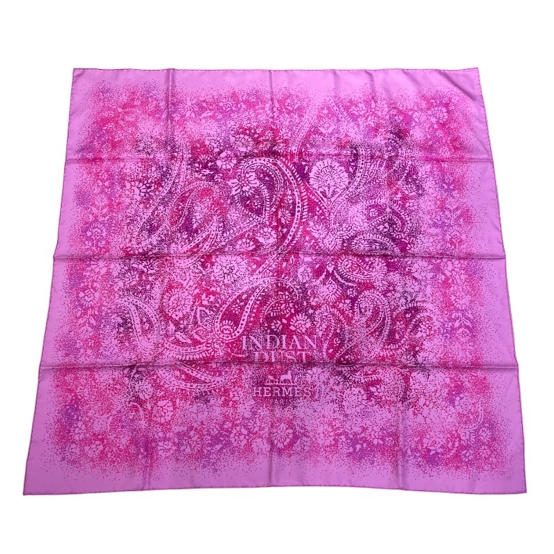 楽天市場】エルメス スカーフ カレ シルク100％ インディアン