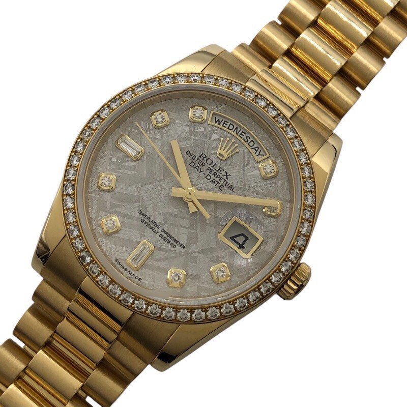 楽天市場】ロレックス ROLEX デイデイト 40 メテオライト