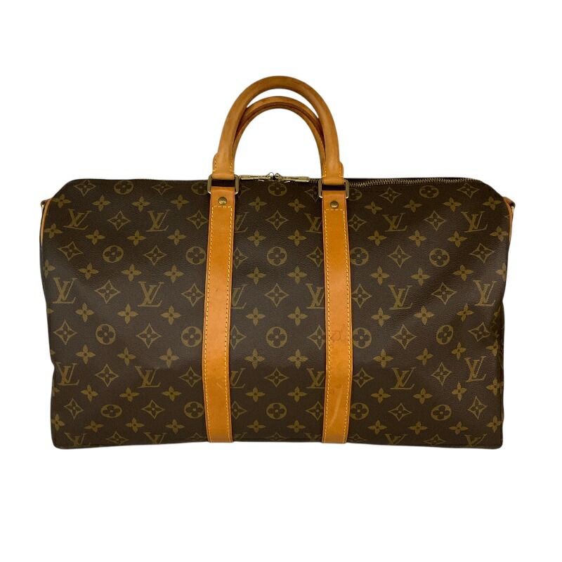 Louis Vuitton モノグラム キーポル45ボストンバッグ LOUIS VUITTON ルイヴィトン モノグラム キーポル45 ボストン