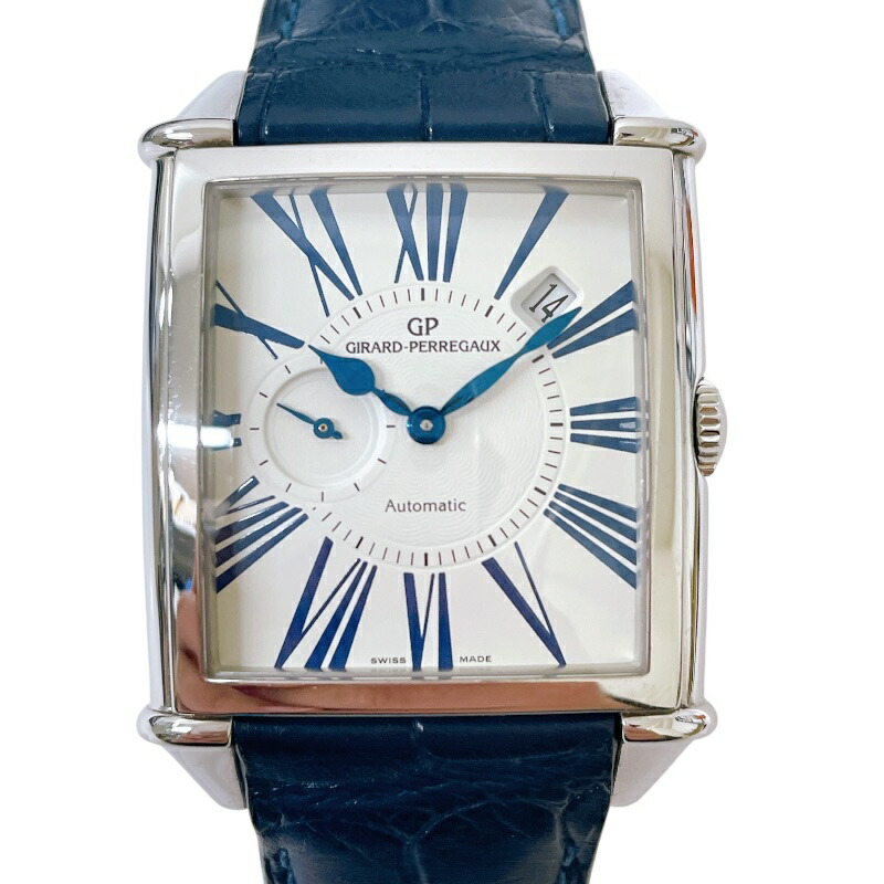 ジラール・ペルゴ GIRARD PERREGAUX ヴィンテージ1945 ジャパンブルー リミテッドエディション 25835-11-1901-BB4A 自動巻き メンズ 腕時計【中古】 326,700円