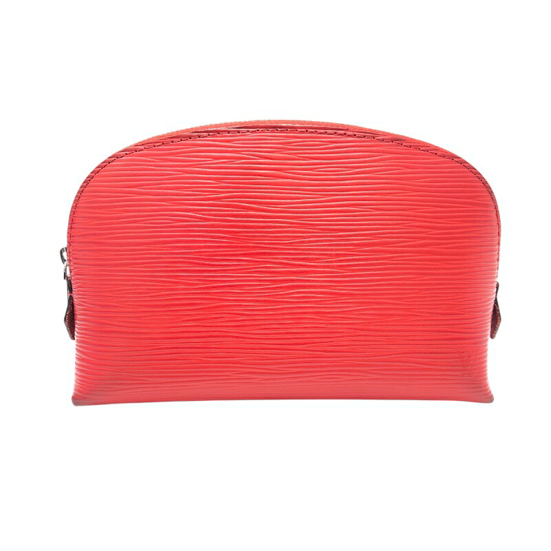 【美品】ルイヴィトン　エピ　ポシェット　コスメ　ポーチM40641 LOUIS VUITTON ルイヴィトン 化粧ポーチ ポシェットコスメティック