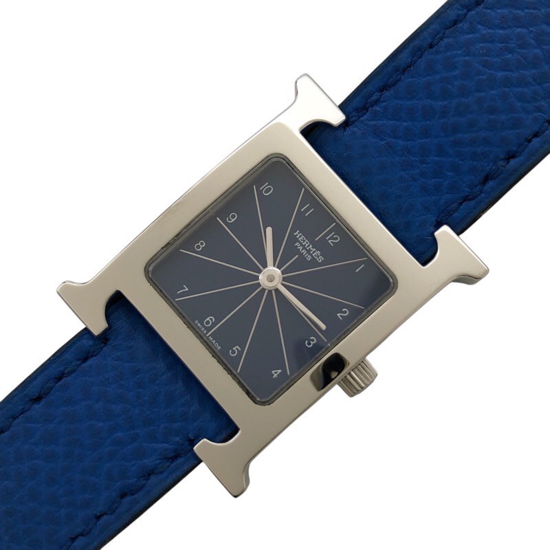 楽天市場】電池交換済 HERMES エルメス エスパス ES1.710 黒 ブラック