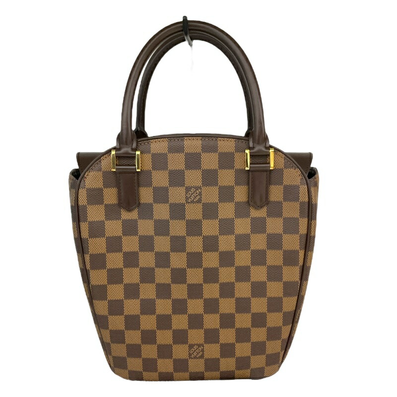 ルイ・ヴィトン LOUIS VUITTON サリアソー N51284 ブラウン ダミエキャンバス レディース ハンドバッグ【中古】