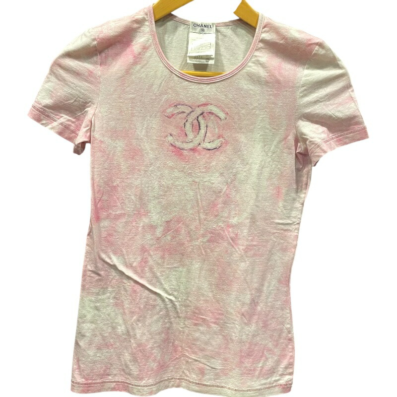 楽天市場】シャネル CHANEL カメリア Tシャツ 半袖Tシャツ 衣料