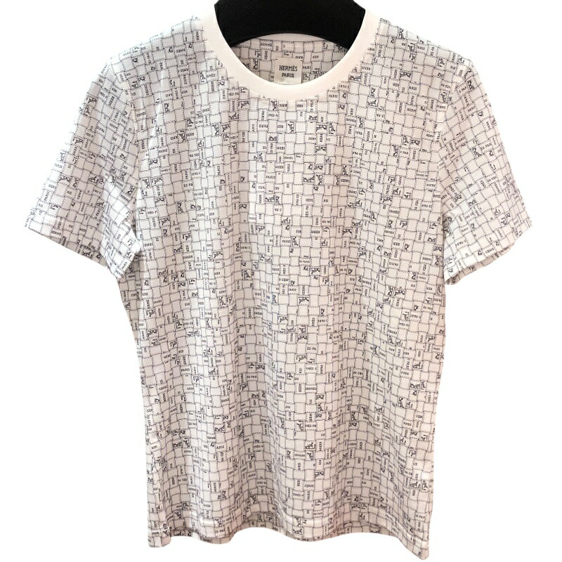 エルメス☆2025SS☆マイクロTシャツ☆【ボルデュック・チェック】限定お値下げ エルメスプレタ 2025SS Tシャツ《ボルデュック・オ・カレ