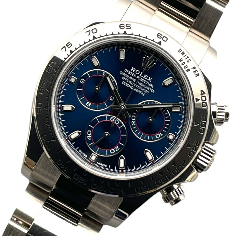 ROLEX ロレックス 純正 WG デイトナ 駒 コマ 116509 Rolex] ロレックス・デイトナWG ref.116509 「冒険用品」