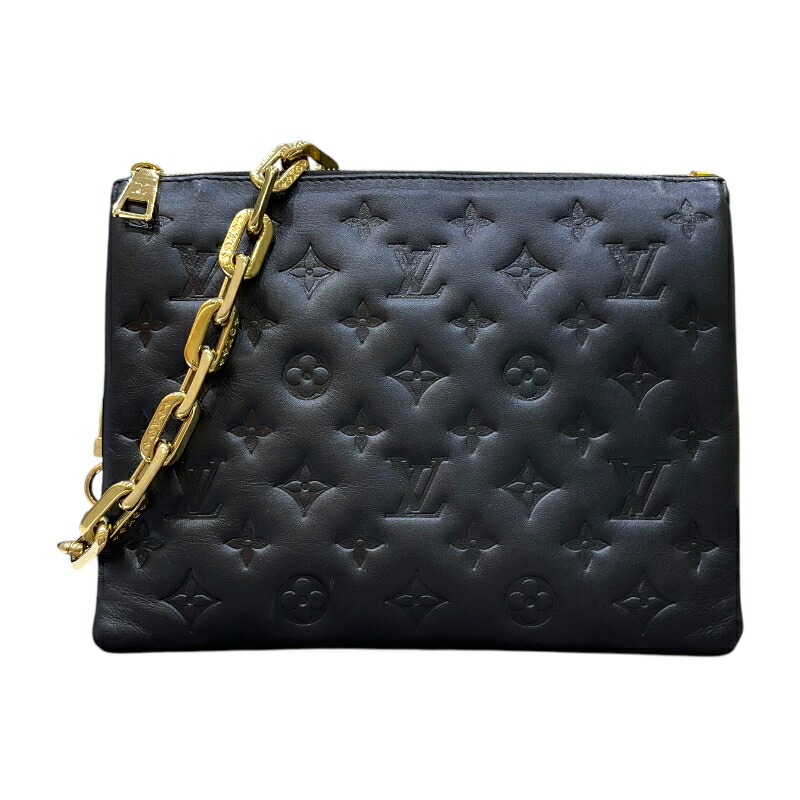 【未使用】ヴィトン　クッサンPM用　チェーン　ショルダーストラップ　モノグラム LOUIS VUITTON - 【未使用】ヴィトン クッサンPM用 チェーン