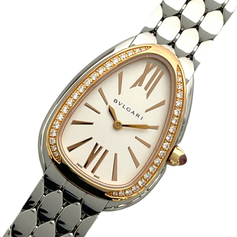 BVLGARIレディースアンティーク腕時計 ブルガリトリカ レディース