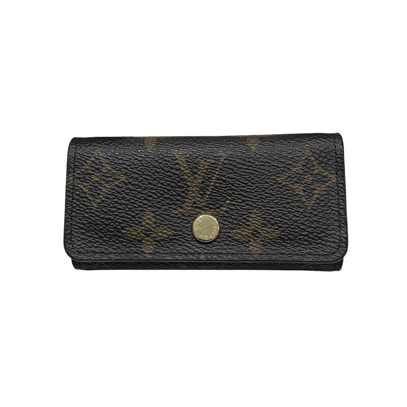 ルイ・ヴィトン LOUIS VUITTON ミュルティクレ4 M69517 モノグラム モノグラム ユニセックス キーケース【中古】