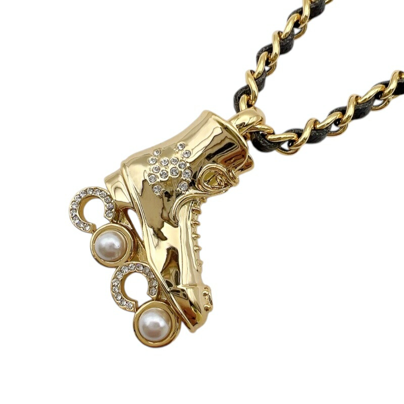 CHANEL ローラースケート チョーカー ネックレス スター 9233 CHANEL ローラースケート チョーカー ネックレス スター 9233