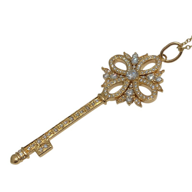 楽天市場】ティファニー Tiffany & Co. ネックレス ブロッサム キー 鍵